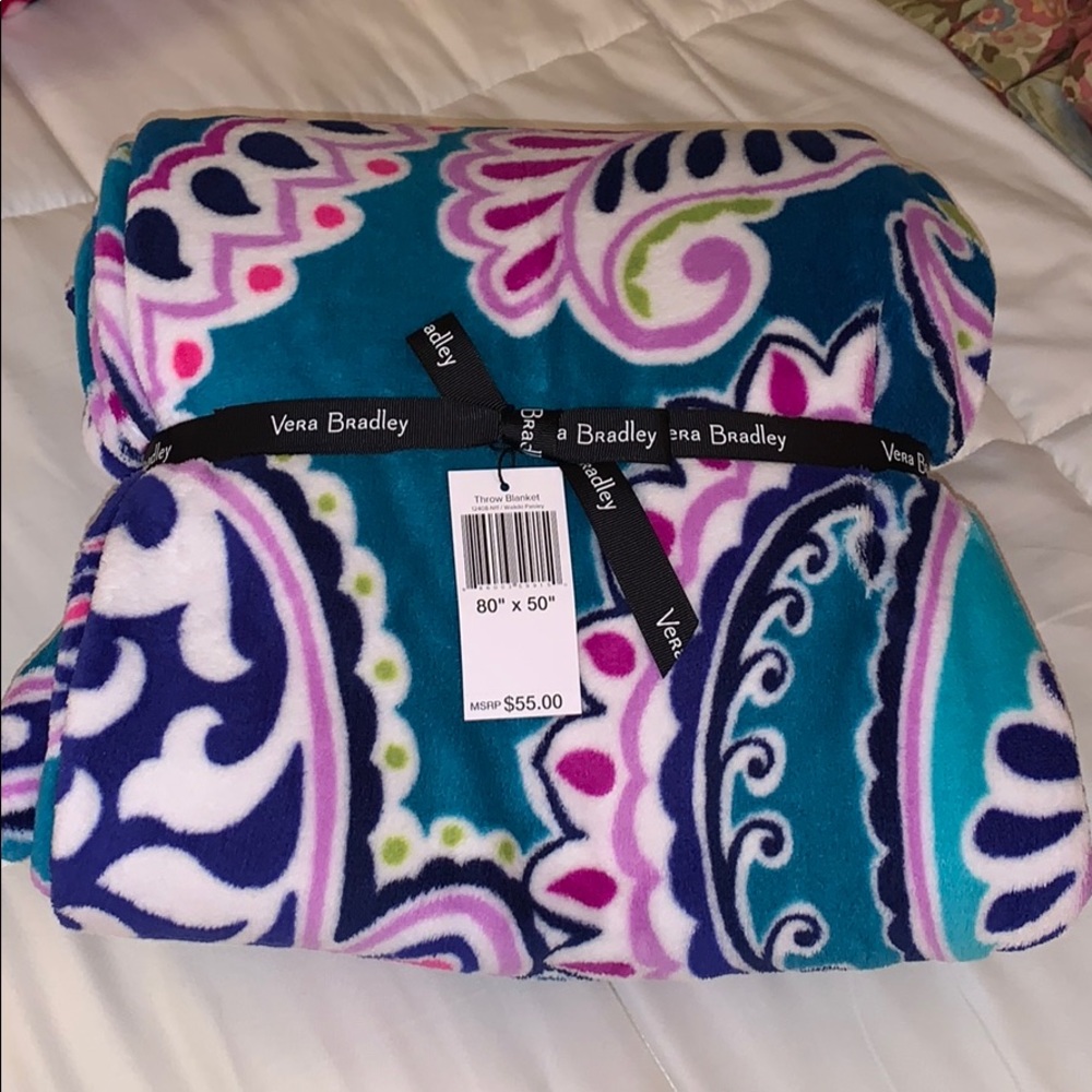 Vera Bradley Throw Blanket